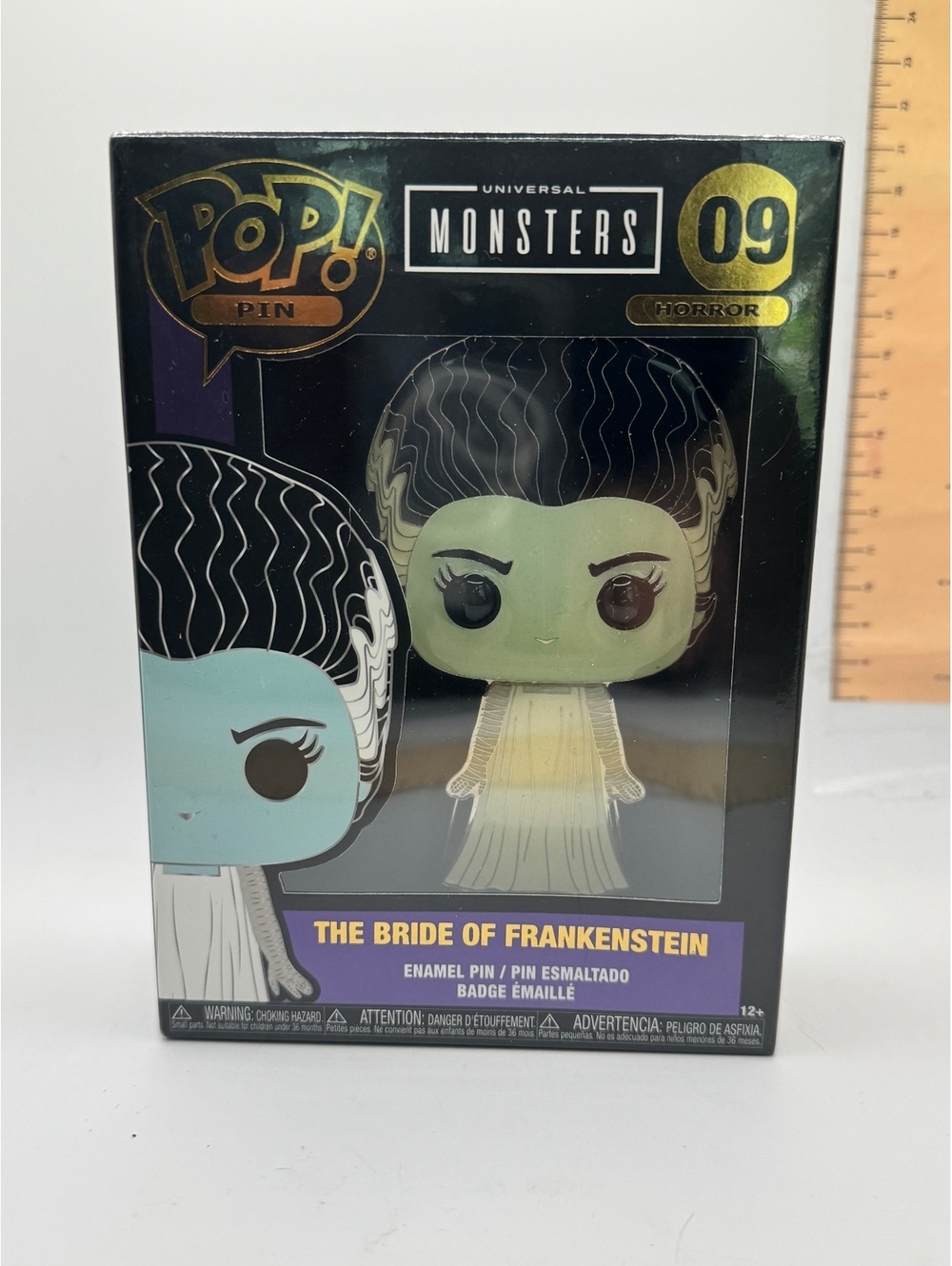 Funko Pop! Pin The Bride of Frankenstein Enamel Pin #09